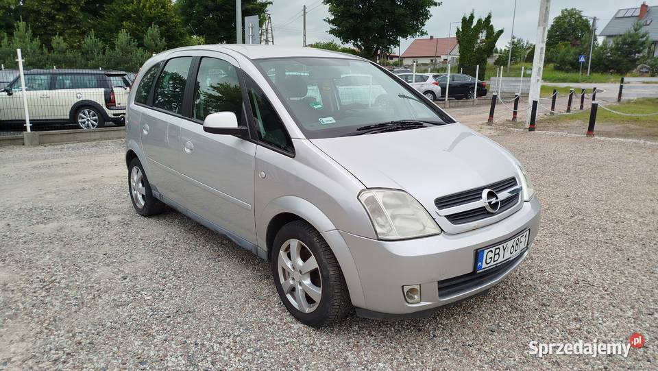 Opel Meriva 16 benzyna AUTOMAT 9 Lat w Kraju poduszka powietrzna Bytów