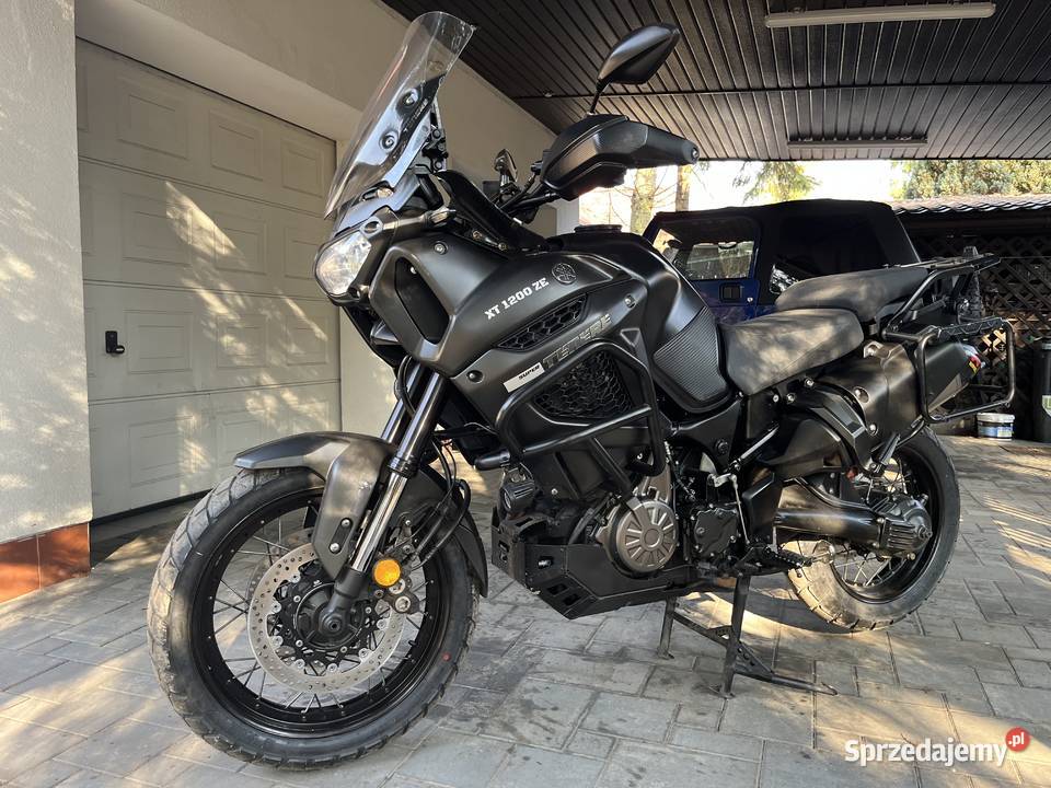 YAMAHA XT1200 ZE Super Tenere Warszawa