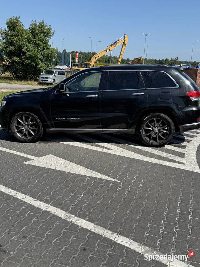 Jeep Grand Cherokee Summit 3000cm3 Banino sprzedam