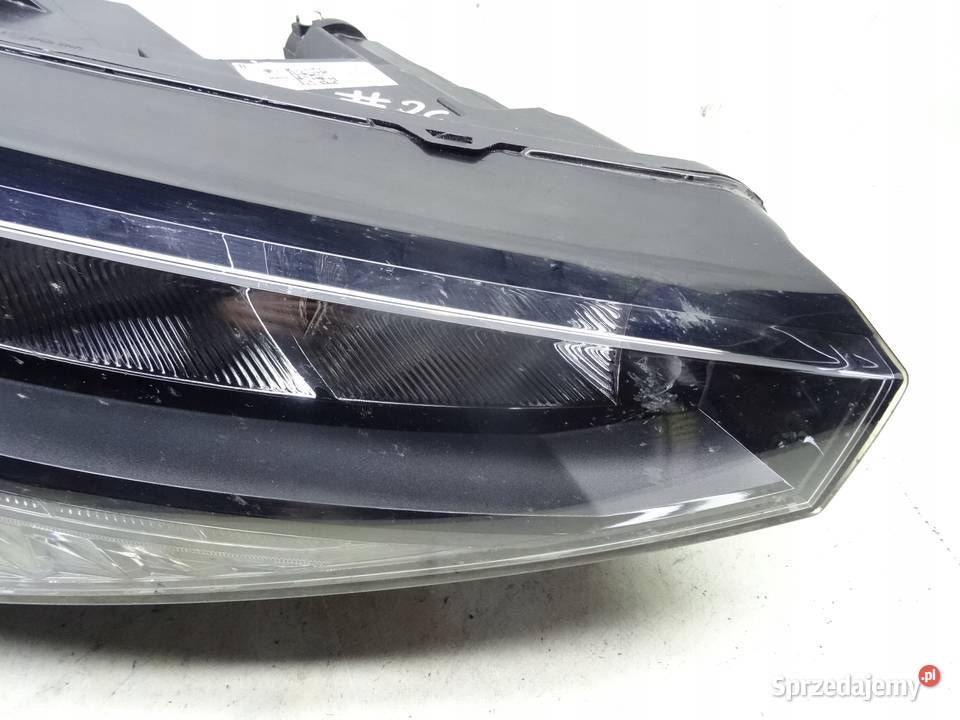 657941016 SKODA SCALA LAMPA PRAWA FULL LED Przemęt sprzedam