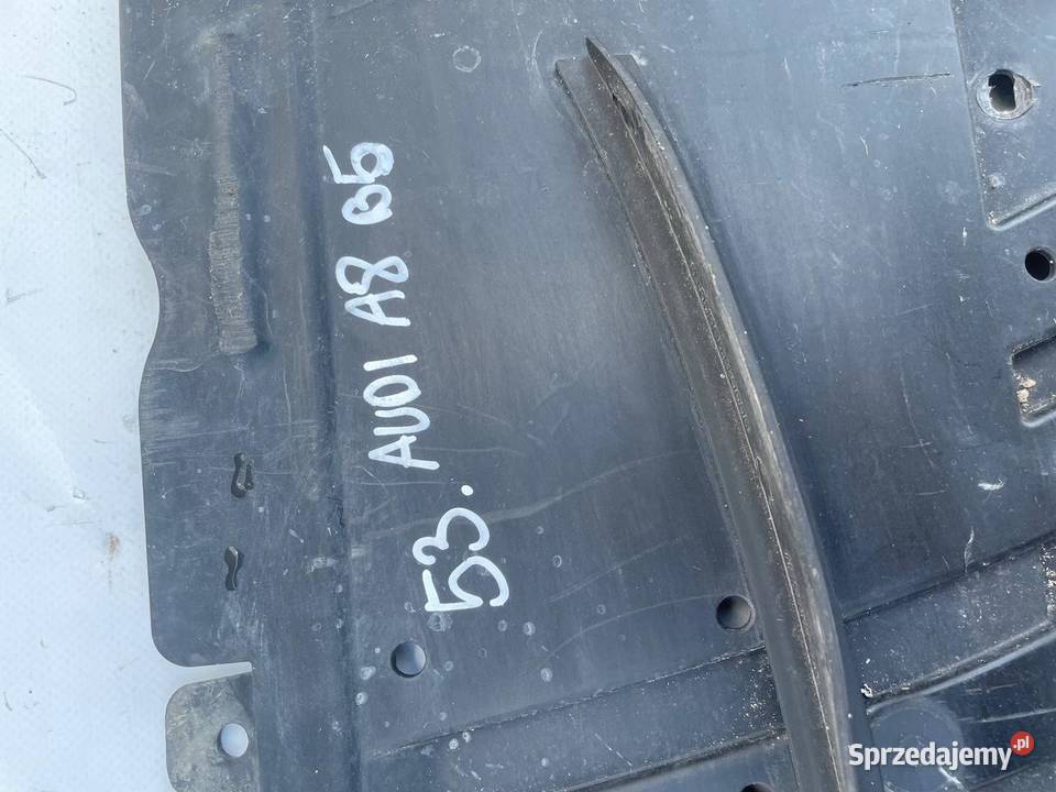 PŁYTA OSŁONA POD ZDERZAK AUDI A8 D5 1721r POD osobowe wielkopolskie