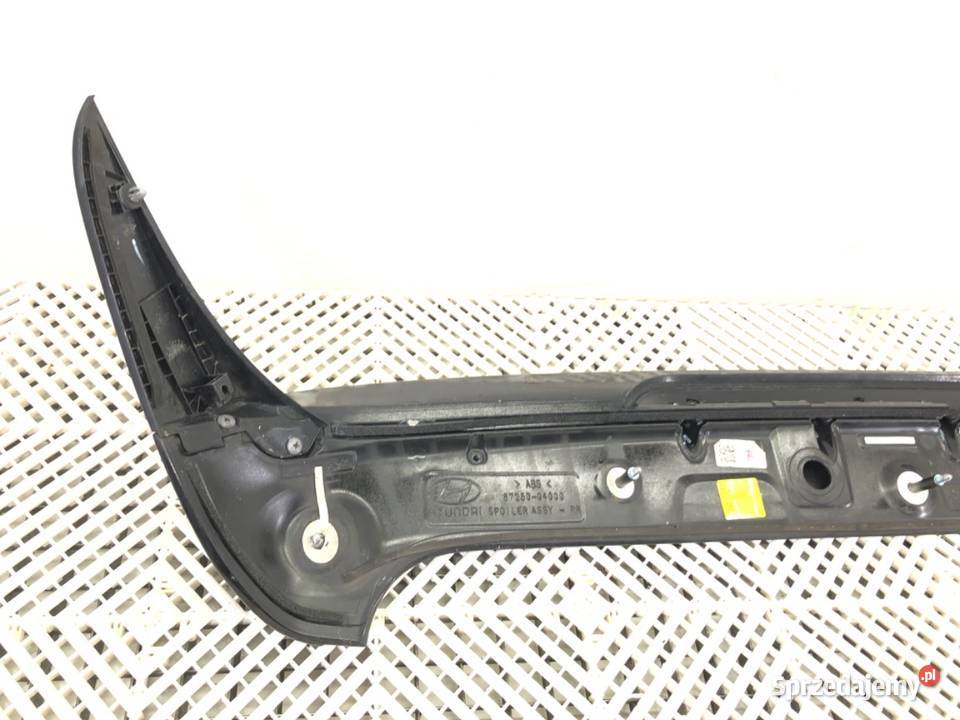 SPOILER TYŁ HYUNDAI i30 Hatchback 87250G4000 osobowe