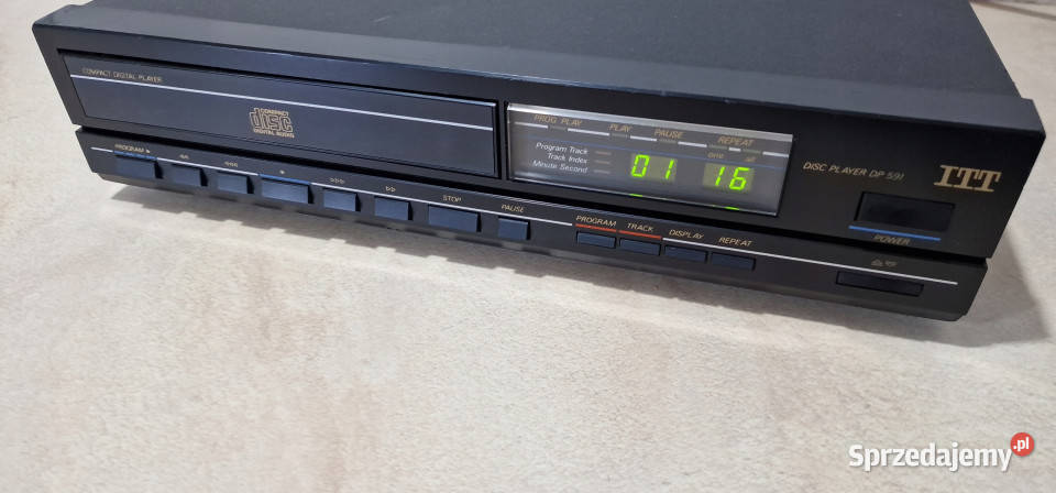 ITT DP591 kompaktowy odtwarzacz CD player Międzychód