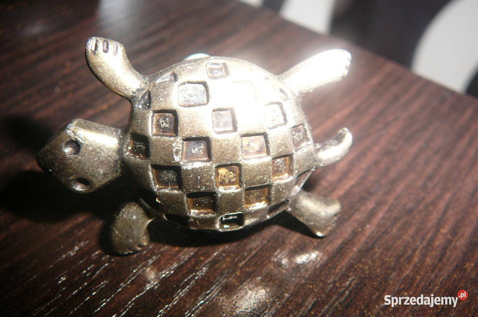 Uchwyt do szafki żółw metal Nowy Wrocław