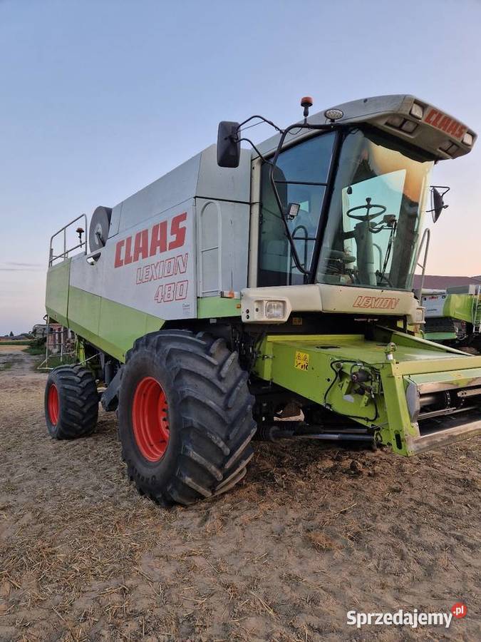 Claas lexion 480 Kalisz