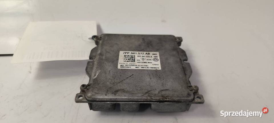 PRZETWORNICA AUDI Q7 II 4M 7PP941572AB osobowe Lipno sprzedam