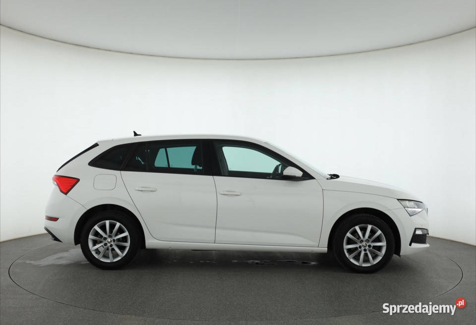 Skoda Scala 10 TSI radio