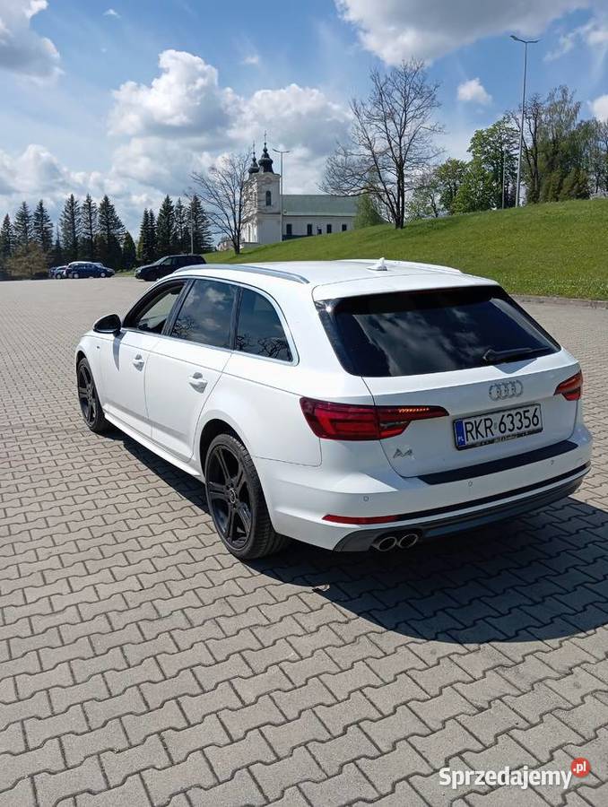 Audi A4 B9 20 TDI 190 S line VirtualnCockpit podkarpackie Dukla