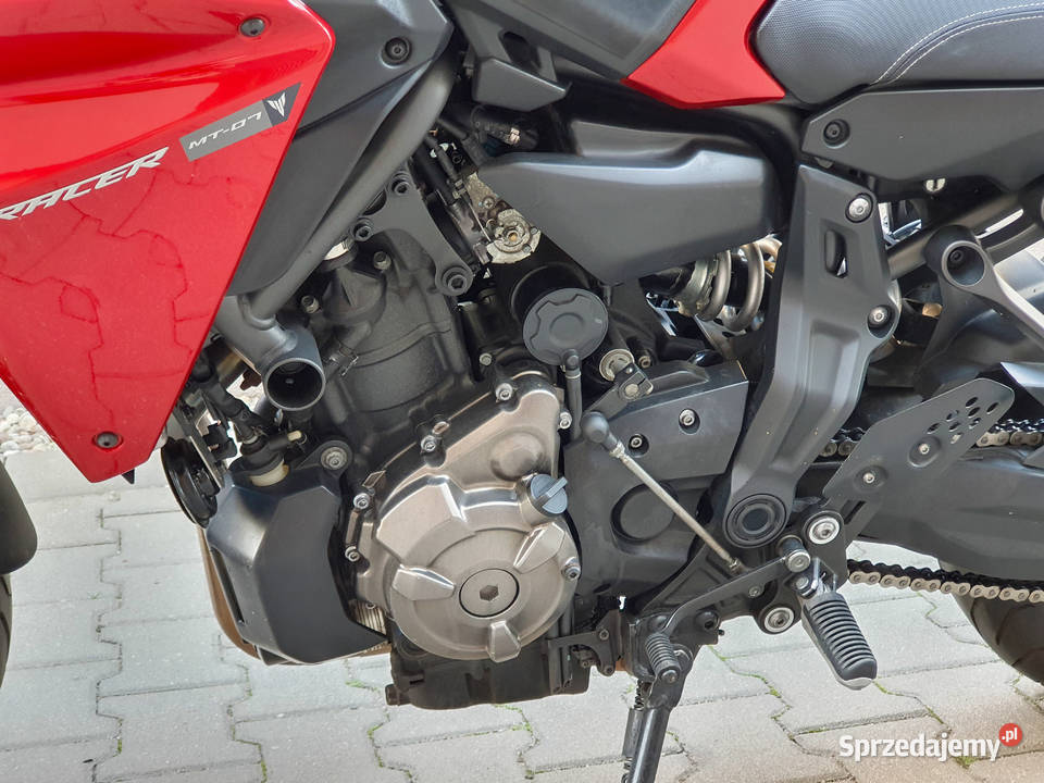 Yamaha Tracer MT07 700 7 szyba grzane manetki podlaskie Białystok