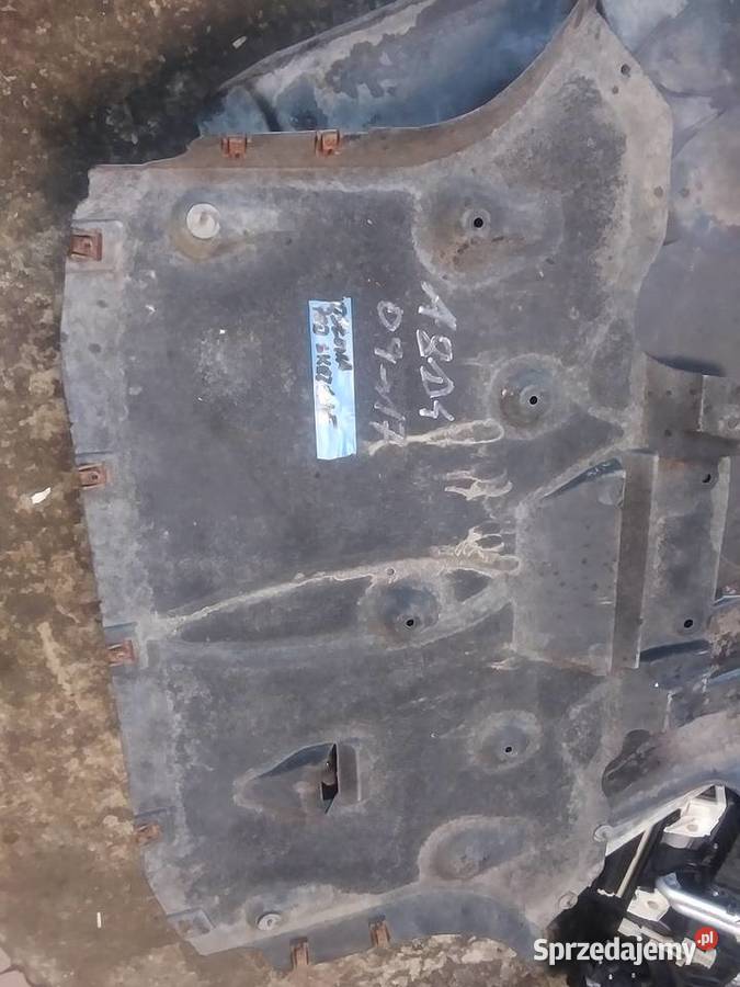 A8 D4 Oslona pod skrzynie biegow Lubin
