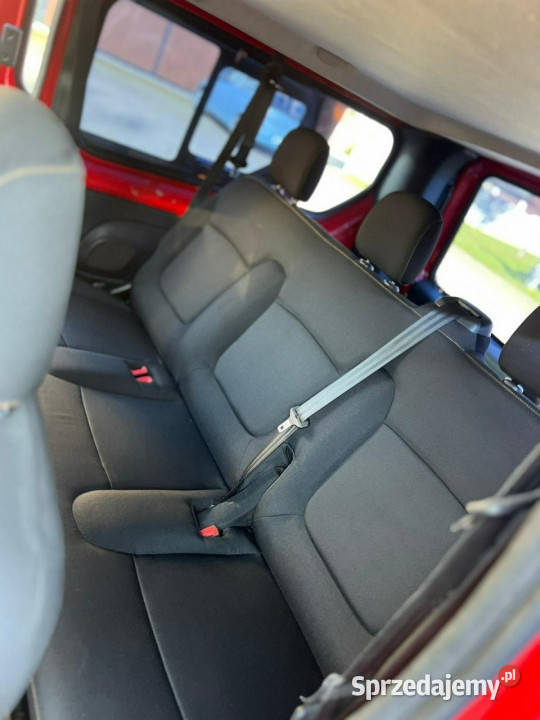 Renault Trafic Renault Trafic Long Maxi 16 DCI wielkopolskie Gostyń sprzedam