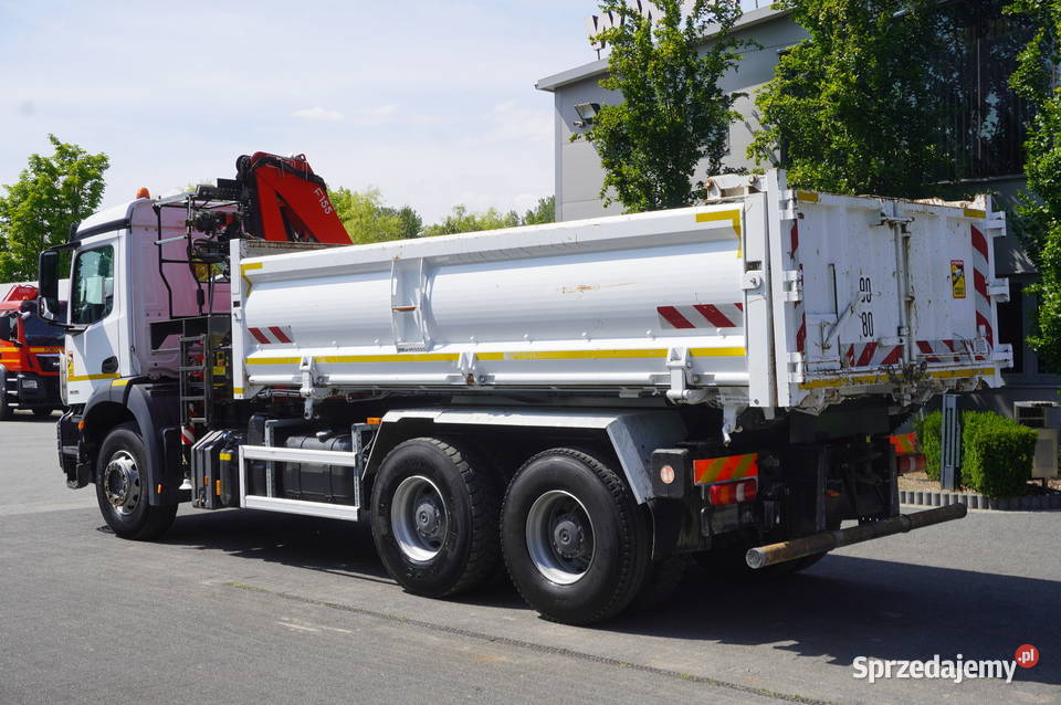 MercedesBenz Arocs 2636 Fassi F155A022 6t klimatyzacja Kraków
