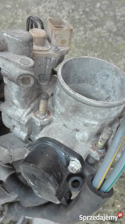 Hyundai Lantra 92 r 16 16 V Przepustnica Układ elektryczny Zbiersk