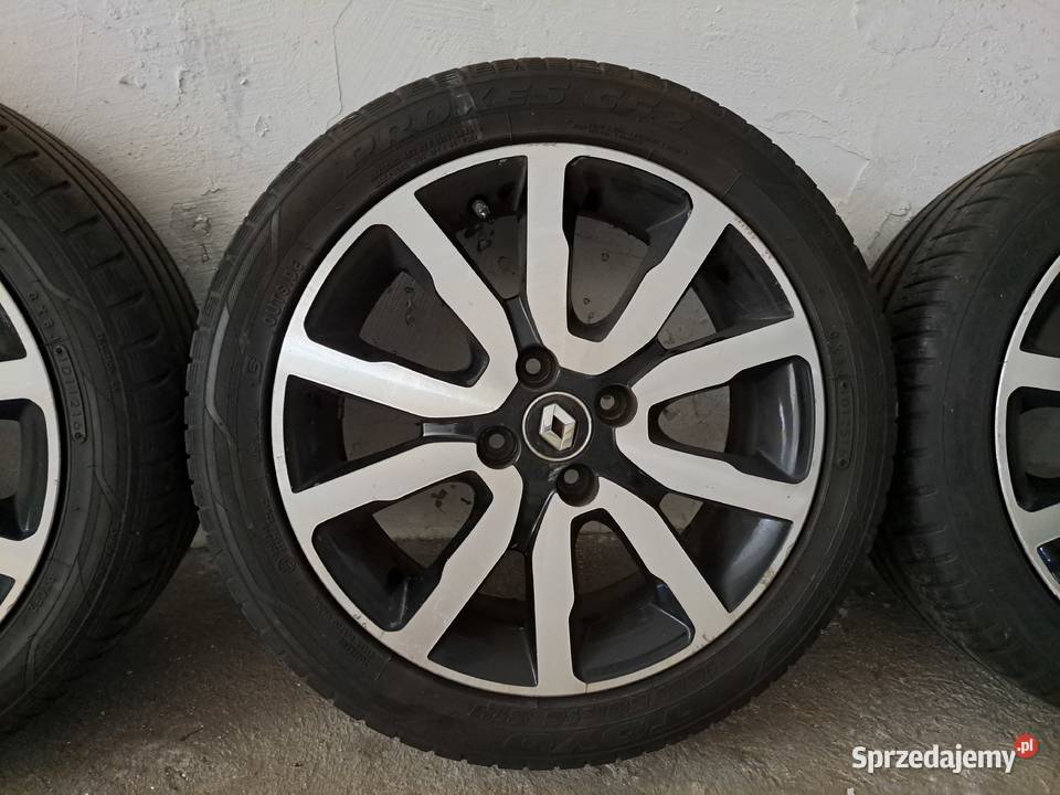 Sprzedam alufelgi Renault Twingo3 śląskie