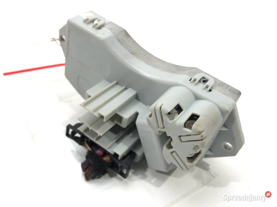 OPORNIK DMUCHAWY POWIETRZA BMW E70 0613 REZYSTOR sprzedam