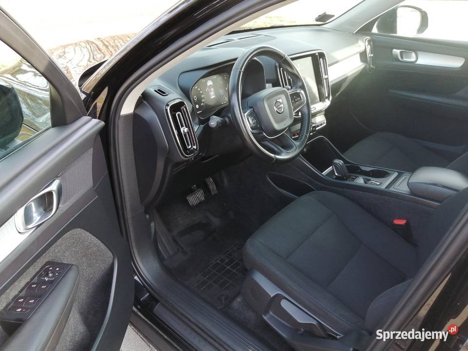 Volvo XC40 2019 20TDI automat sprowadzony Rok produkcji 2019 XC 40 pomorskie Chojnice
