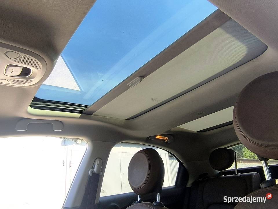 Fiat 500X bogata brązowe skóry sprzedam