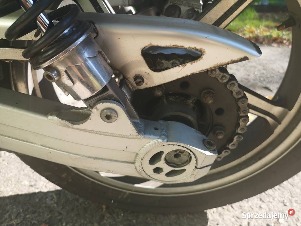 Motocykl Kawasaki Zephyr 550 Oświęcim