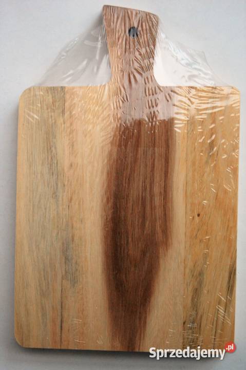 Akacjowa gruba deska do krojenia akacja Uniwell Lublin