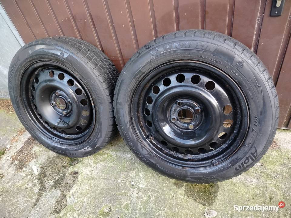 2 kół 15 GM Opel rozstaw 4X100 ET43 Corsa Meriva Samochodowe Skarżysko-Kamienna