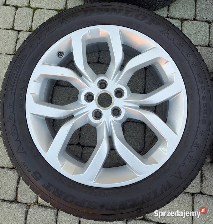 Oryginalne alufelgi Land Rover Discovery Sport podkarpackie Głowienka