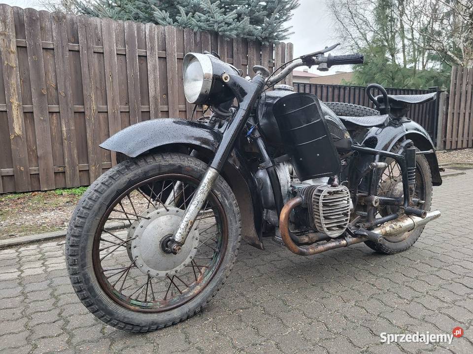 K 750 kmz dniepr mt mw ural imz sprzedam