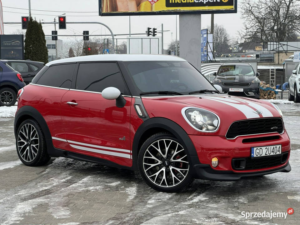 Mini Paceman FILMJOHN COOPER WORKSZarejestrowany wspomaganie kierownicy Suchy Las sprzedam