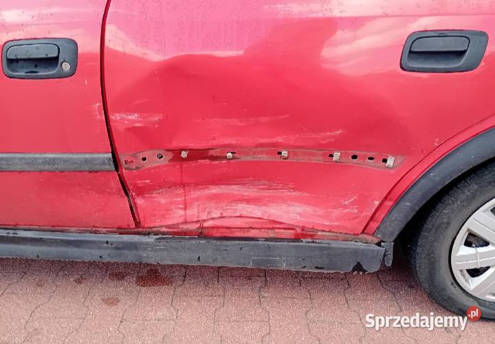 Opel Astra G 16 benzyna 2000 100 Koszalin sprzedam