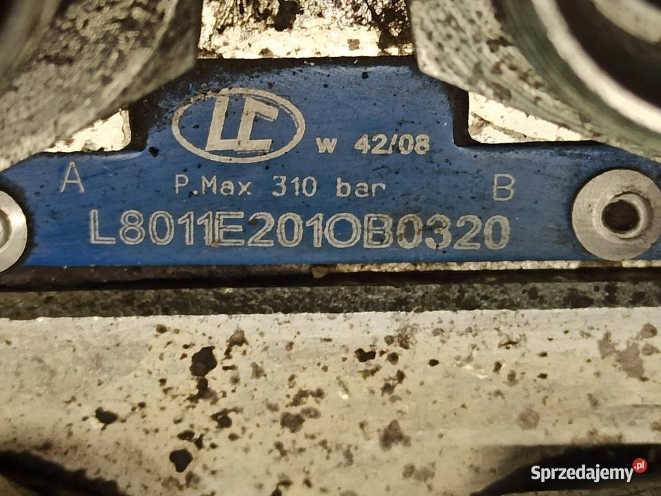 Rozdzielacz hydrauliczny Merlo 386 Roto Wilkowo