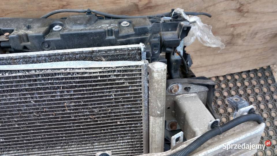 RENAULT MEGANE III 16B PAS PRZEDNI KOMPLET wielkopolskie Zbierkowo sprzedam