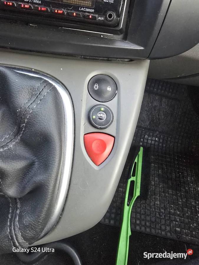 Oszczędne auto z gazem poduszka powietrzna