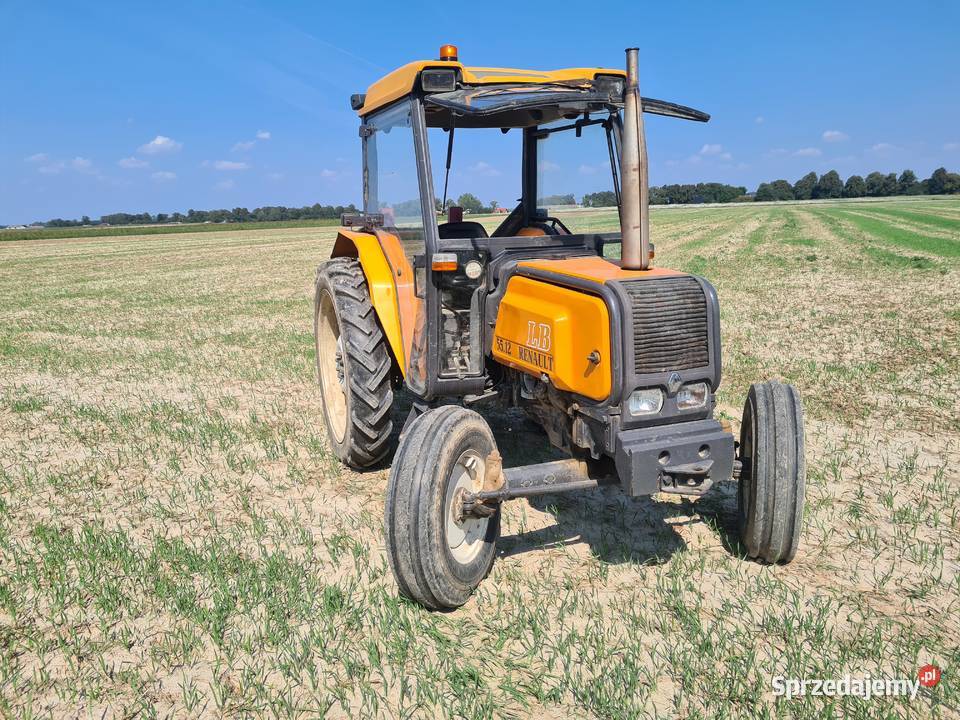 ciągnik Renault 5512 55 koła 95 Lublin