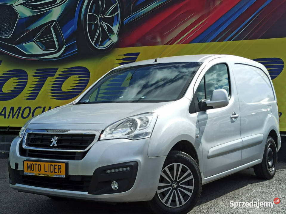 Peugeot Partner Salon VAT Ładowność 854 podkarpackie Rzeszów