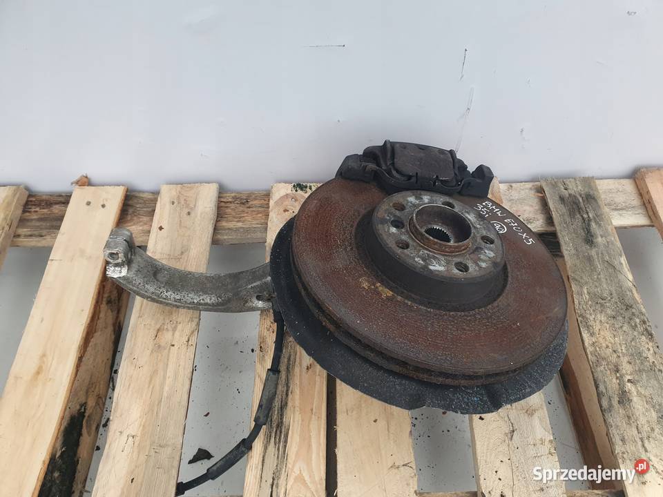 BMW X5 E70 35i Xdrive LEWA PIASTA ZWROTNICA osobowe Rudka