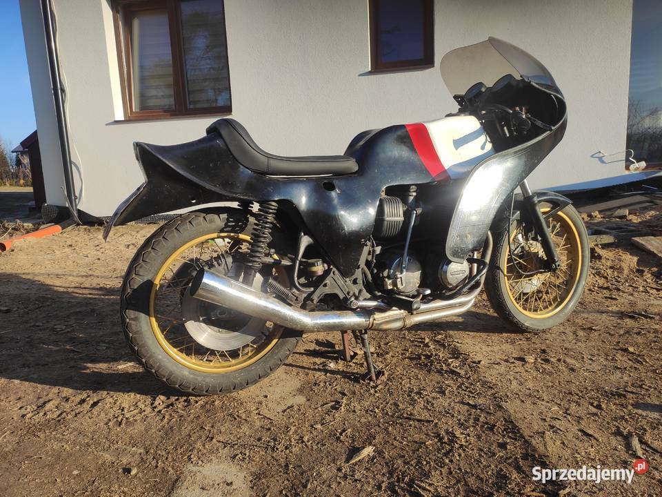 Honda cb 750 four Rickman Sieradz