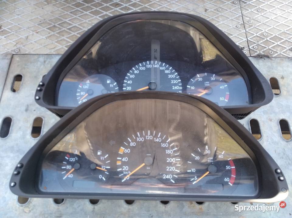 Licznik kombiinstrument zegary Mercedes W210 Kamień Pomorski sprzedam