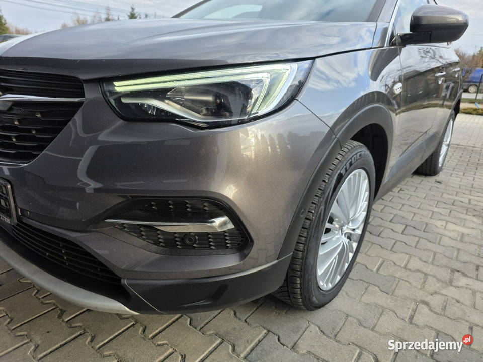 Opel Grandland X światła do jazdy dziennej Żabno