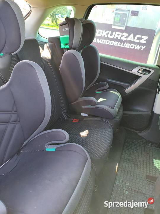 zadbany serwisie Citroen C4 Picasso asystent parkowania Samochody osobowe Łódź