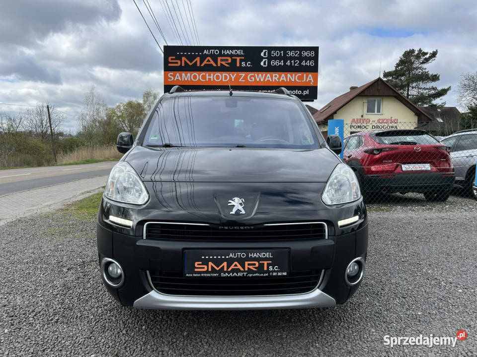 Peugeot Partner Ledy Bezwypadek Oszczędny II gniazdo SD śląskie Rydułtowy