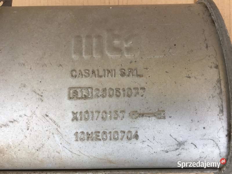 Casalini Sulky Pickup Wydech Kompletny Oryginał osobowe Stąporków