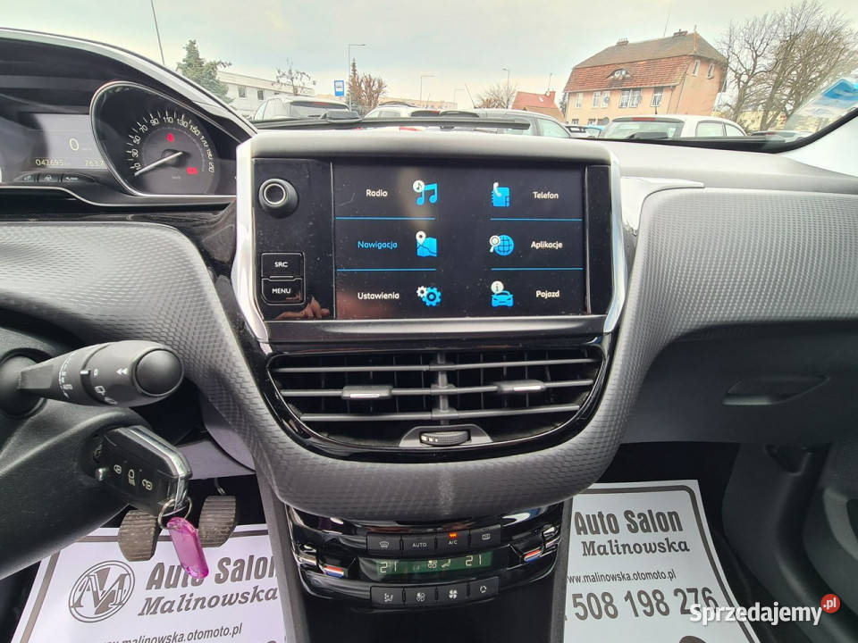 Peugeot 2008 42 Navi PDC Kamera Led Grip Control immobilizer Wągrowiec sprzedam