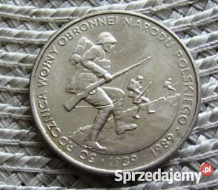 PRL 500 Złoty 1989r5 Kalisz