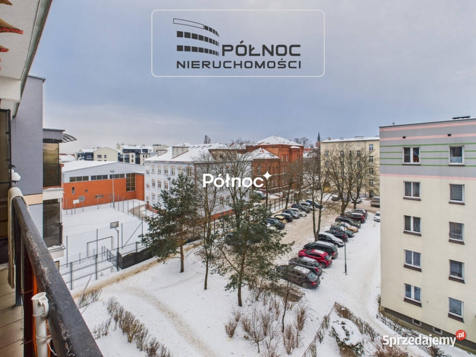 Ełk Małeckich 3B mieszkanie w centrum parku