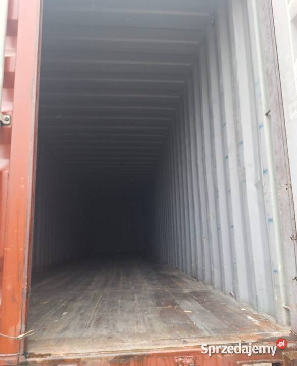 Sprzedam kontener morski 12 metrowy 40DC lubelskie Chełm