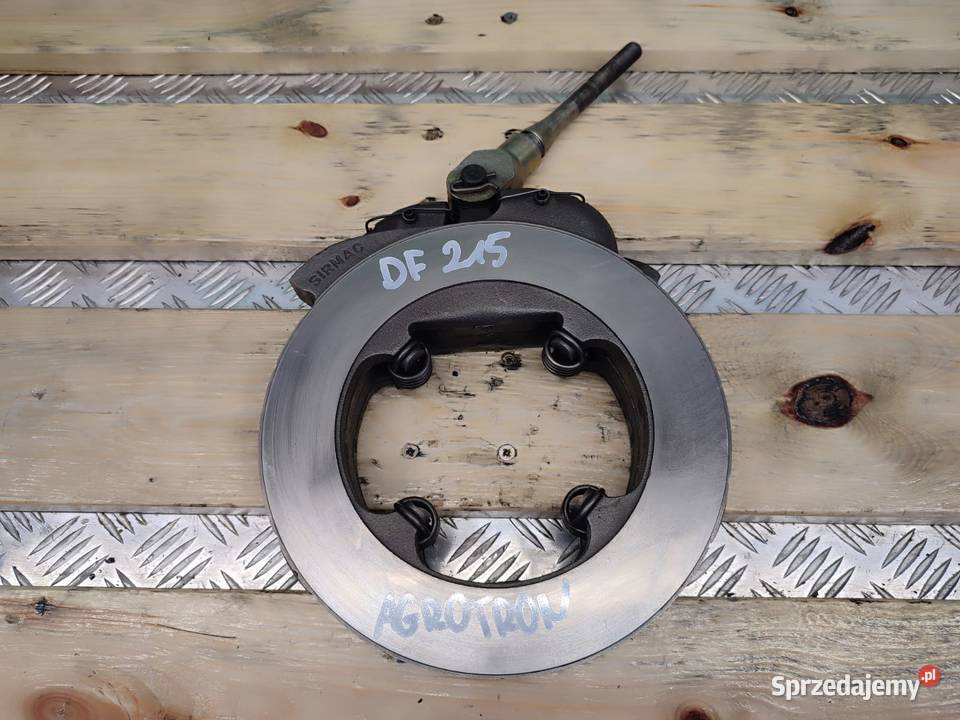 Rozpierak hamulca mechanizm 090008004 Deutz Fahr wielkopolskie Wilkowo