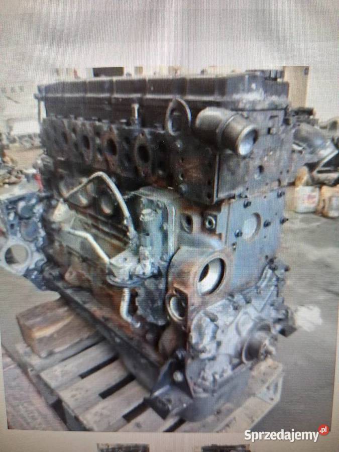 SILNIK DAF LF 4555 180220250 Euro 45 6cylindrowy Części samochodowe pomorskie Sierakowice