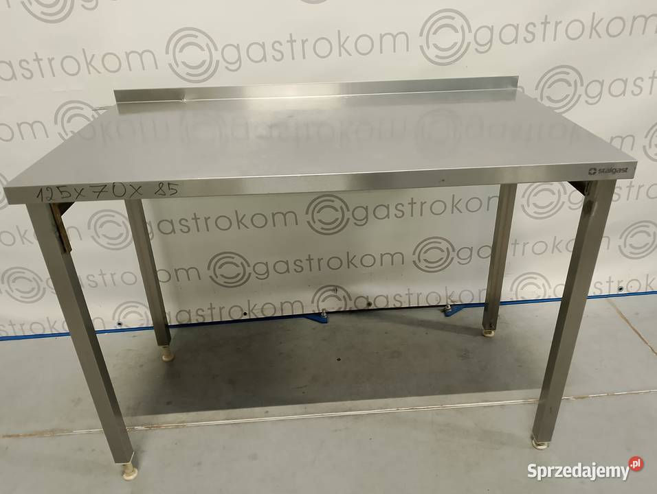 Stół roboczy 125x70x85