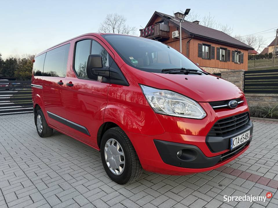 FORD TRANSIT CUSTOM ŁADNY Łękawica