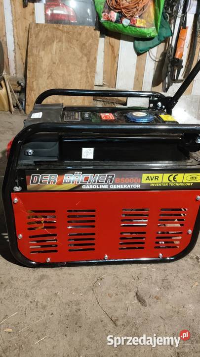 Agregat prądotwórczy DER BACKER 69 kW Brzuza sprzedam