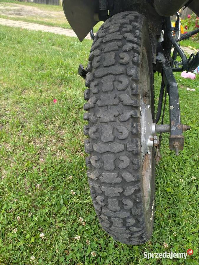 Motorower enduro Rychnowo